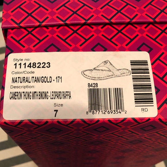 Tory Burch Thong Sandals - Picture 3 of 4